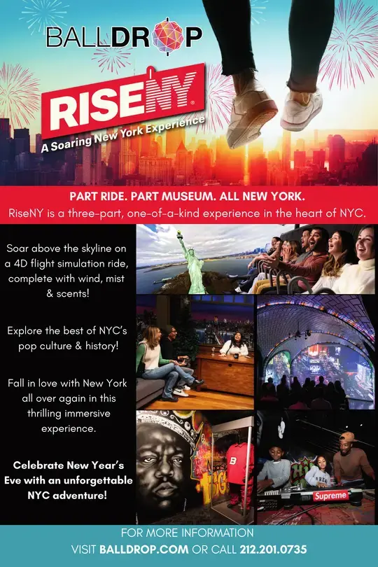 RiseNY Times Square New Years Eve 2027